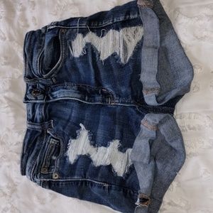 American Eagle 00 Jean Shorts